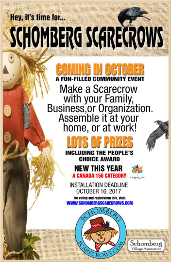 Visit SchombergScarecrows.com for full details